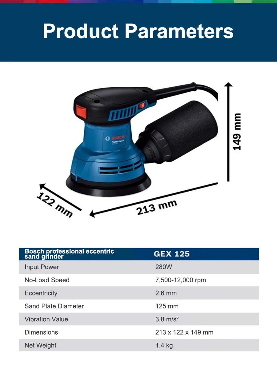 Ponceuse orbitale multifonctio - Woodworking Machine avis et prix