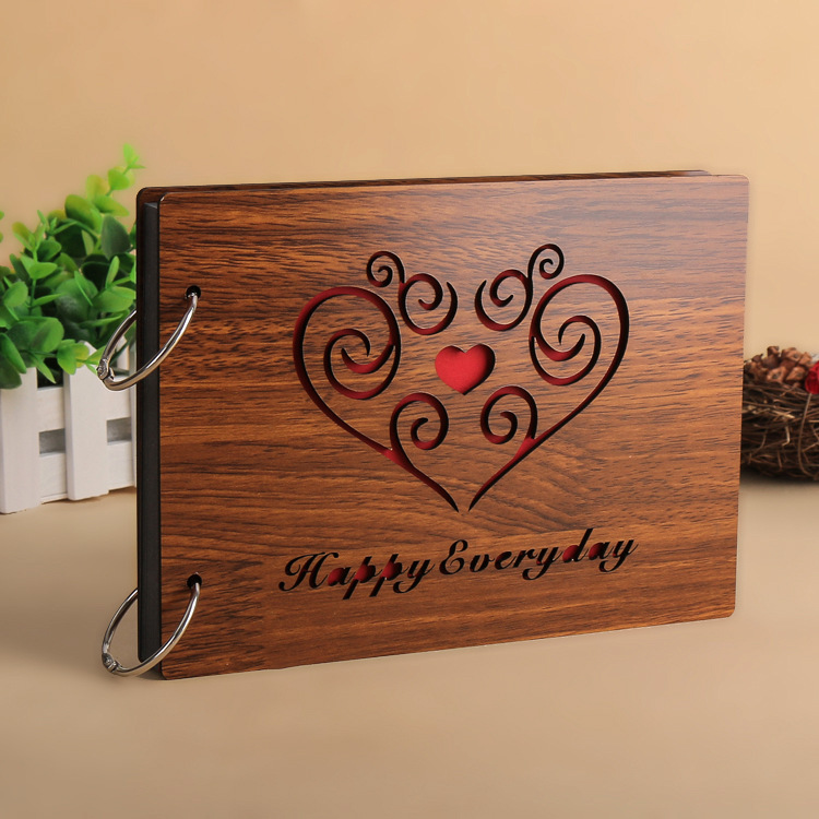 Album photo vintage en bois no - Woodworking Book avis et prix