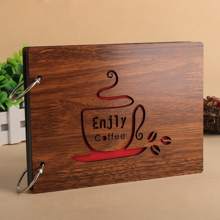 Album photo vintage en bois no - Woodworking Book avis et prix