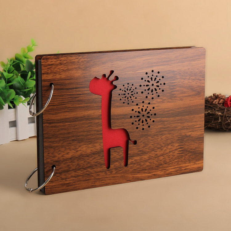 Album photo vintage en bois no - Woodworking Book avis et prix