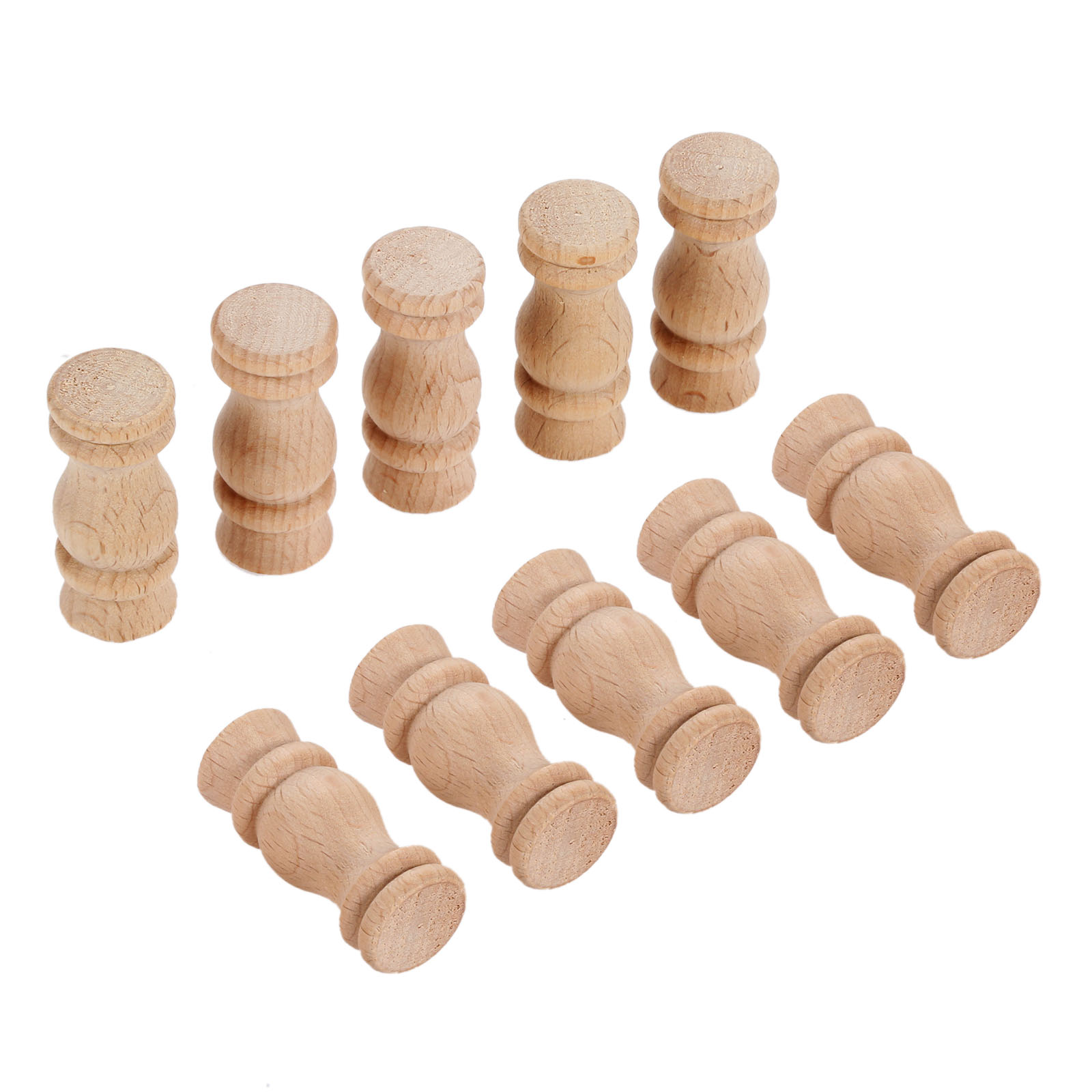 10 pièces 4*1.7cm non peint bo - Woodworking Lathe avis et prix
