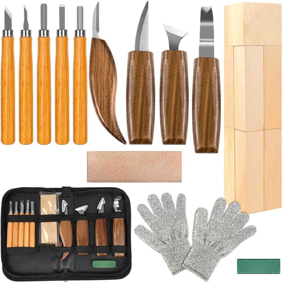 Kit d'outils de travail du boi - Woodworking Kits For Beginners avis et prix