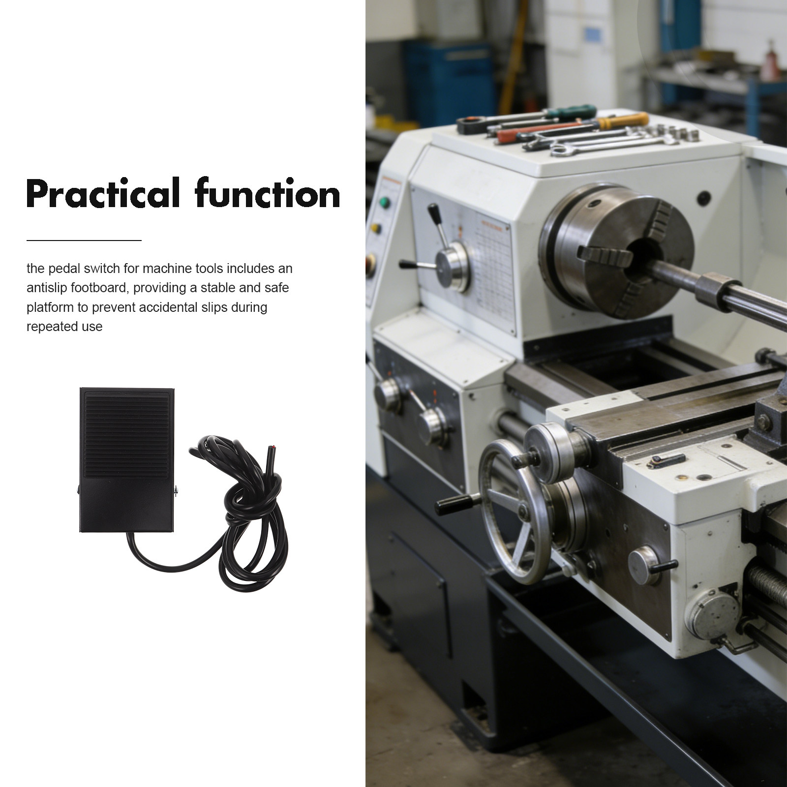 Interrupteur à pédale momentan - Woodworking Machine avis et prix