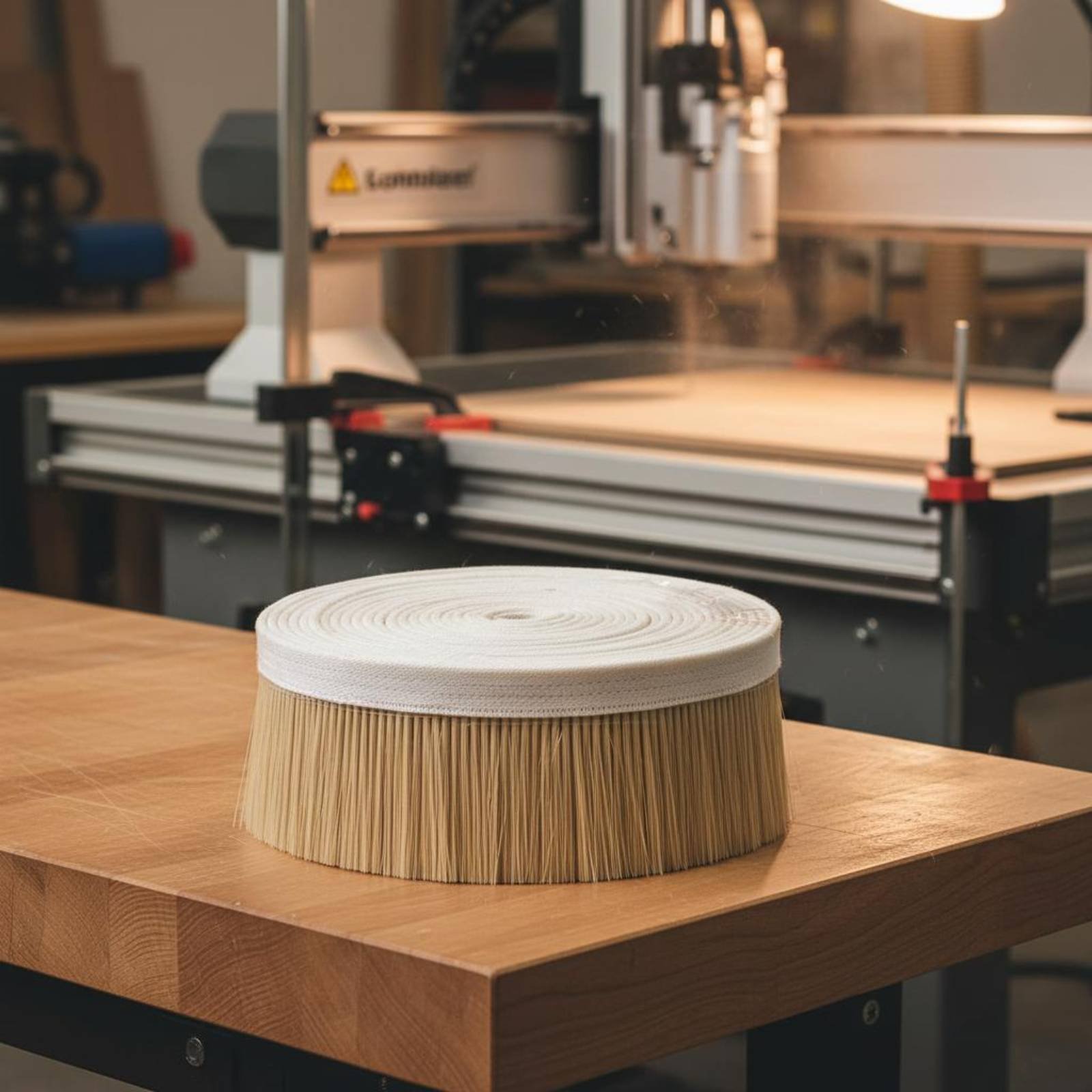 Bande de brosse anti-poussière - Vacuum Cleaner Woodworking avis et prix