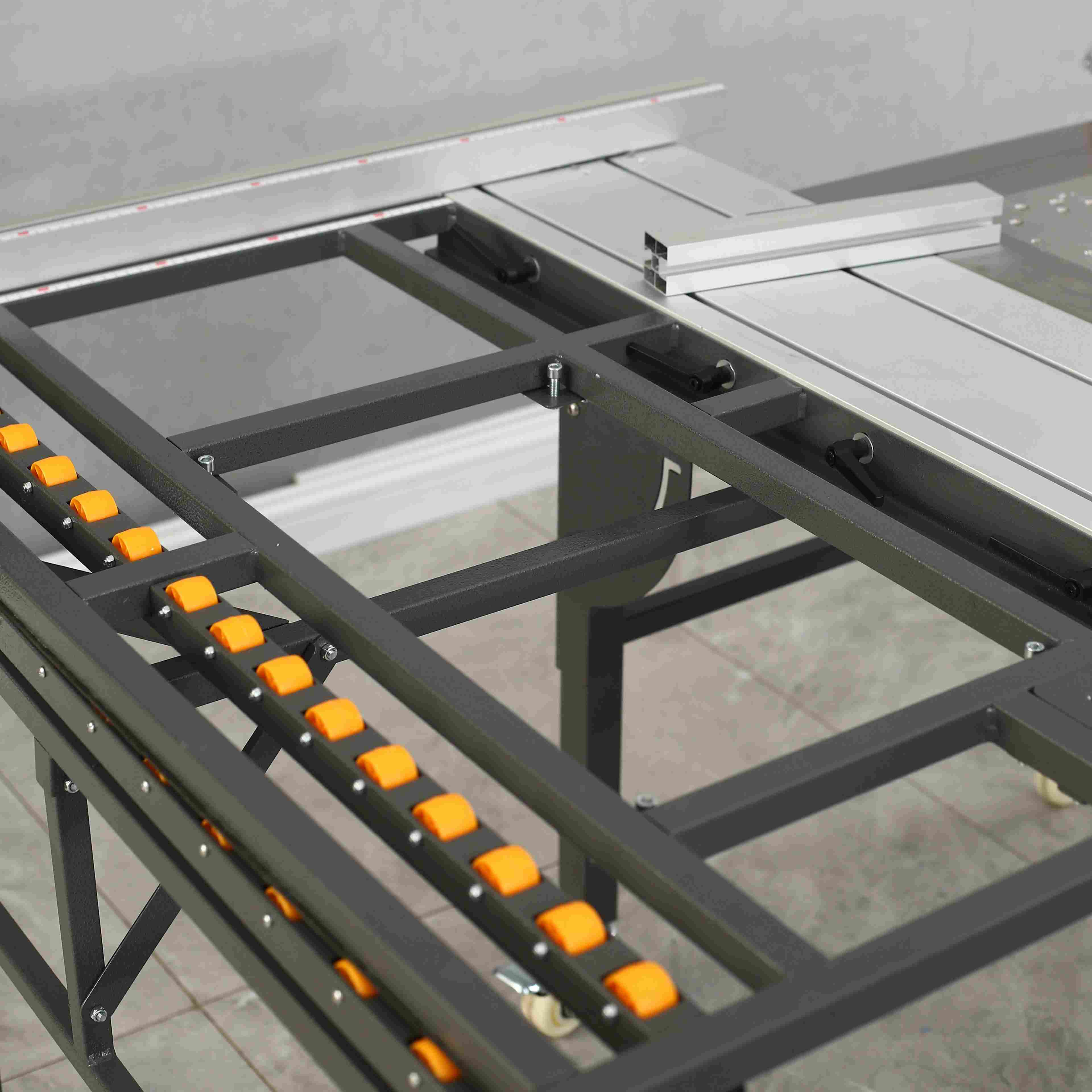 Scie à table coulissante WJ480 - Woodworking Machine avis et prix