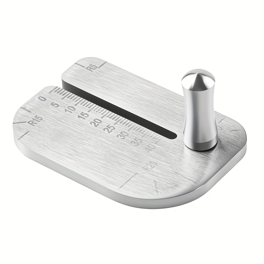 Gabarit d'angle arrondi en aci - Woodworking Router Templates avis et prix