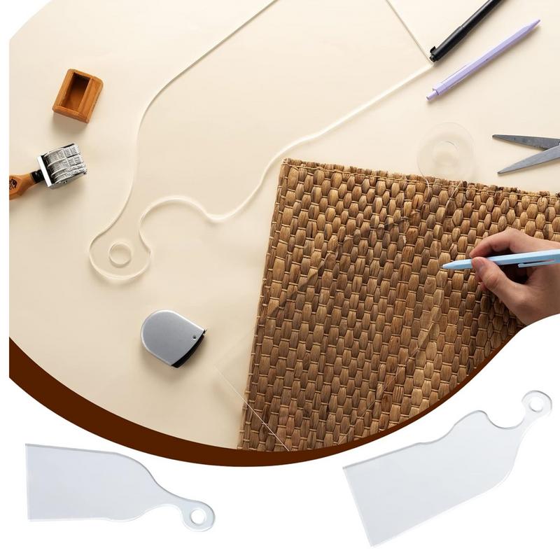 Modèles acryliques pour le tra - Woodworking Router Templates avis et prix