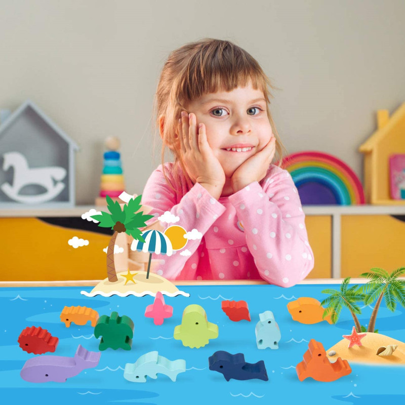 Nouveaux enfants Montessori bl - Woodworking For Kids avis et prix