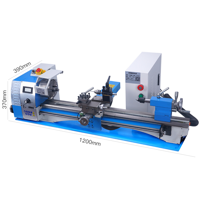 Mini tour 210 CNC, moteur tout - Woodworking Lathe avis et prix
