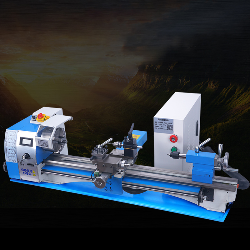 Mini tour 210 CNC, moteur tout - Woodworking Lathe avis et prix