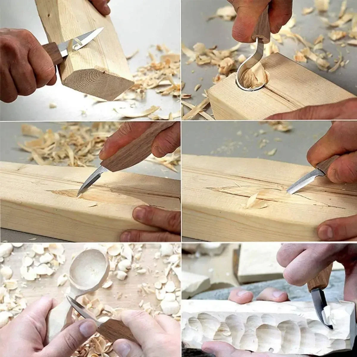 Kit de sculpture sur bois, ens - Woodworking Kits For Beginners avis et prix