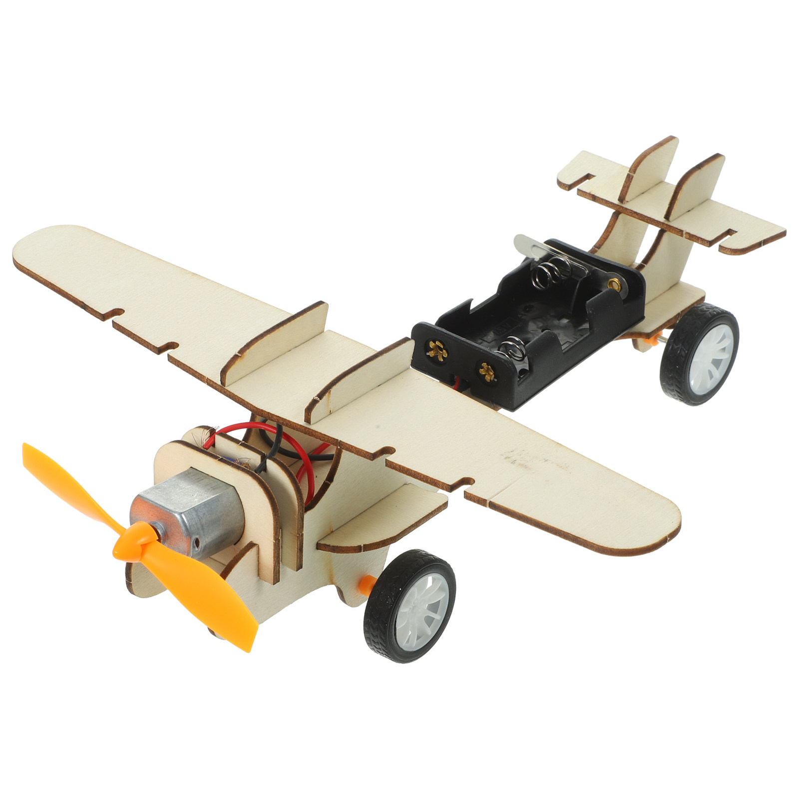 Kit scientifique DIY d'avion p - Woodworking For Kids avis et prix