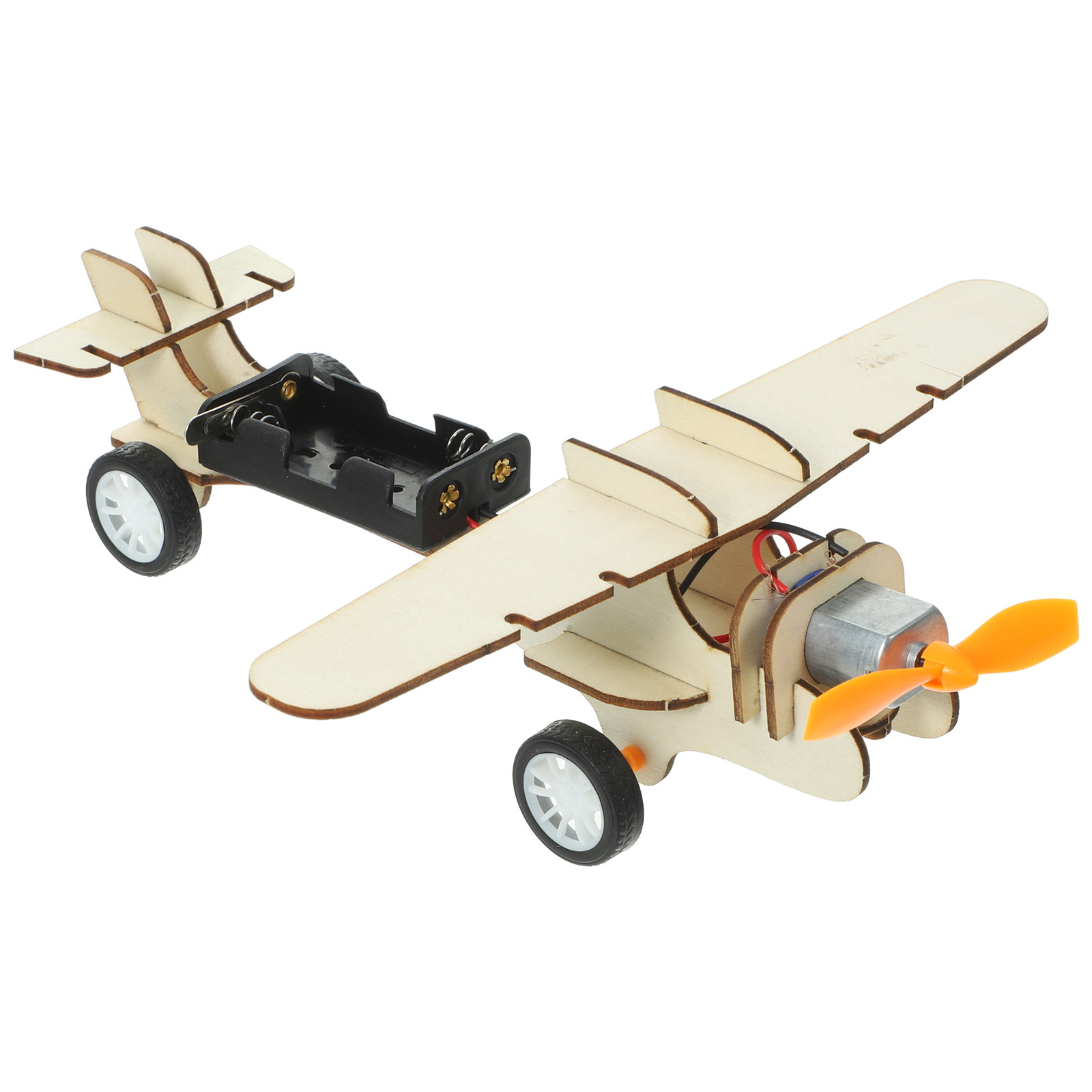 Kit scientifique DIY d'avion p - Woodworking For Kids avis et prix