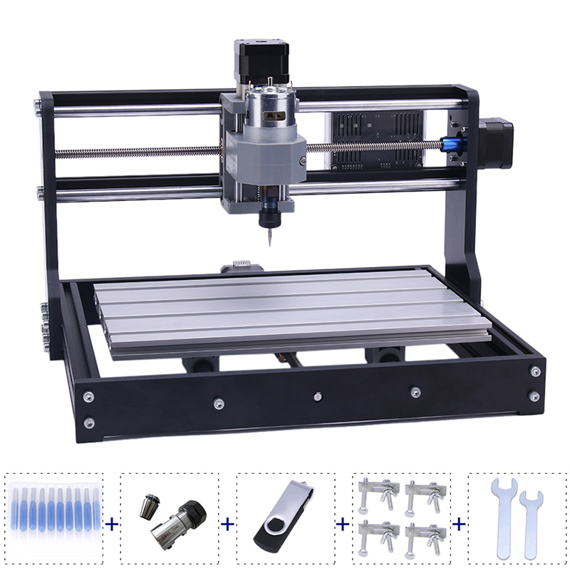 Machine de gravure CNC 3018Pro - Woodworking Machine avis et prix