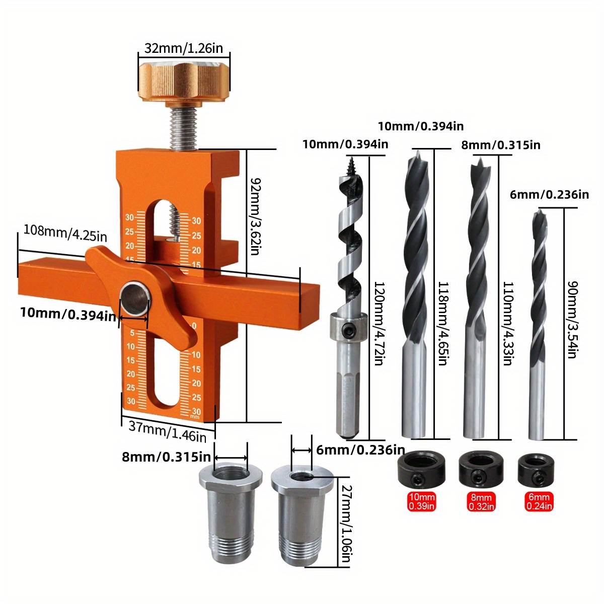 Positionneur d'installation de - Woodworking Router Templates avis et prix