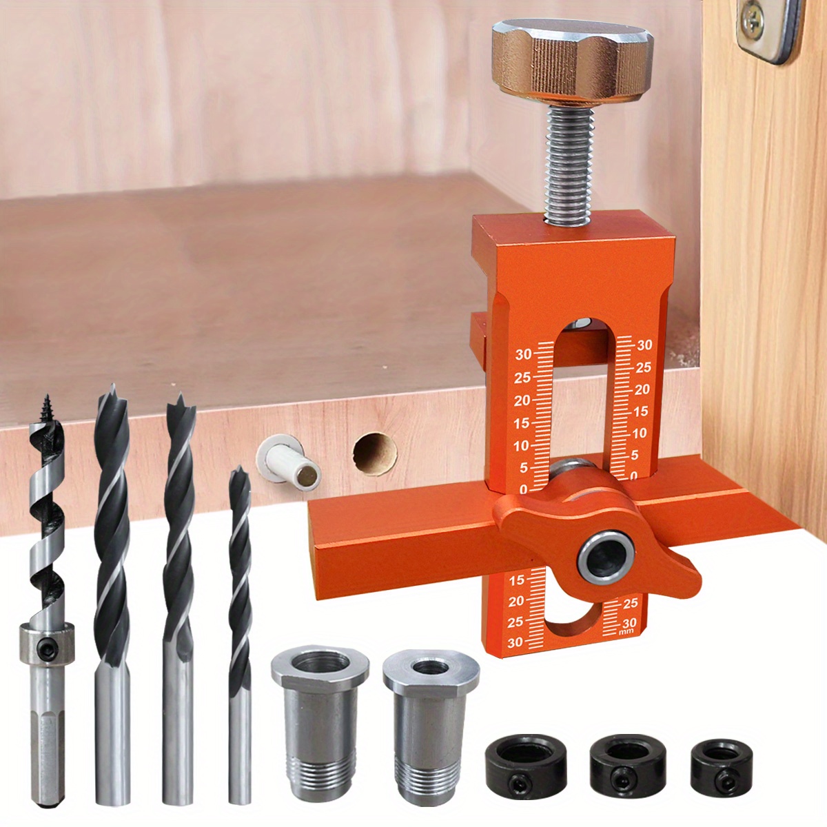 Positionneur d'installation de - Woodworking Router Templates avis et prix