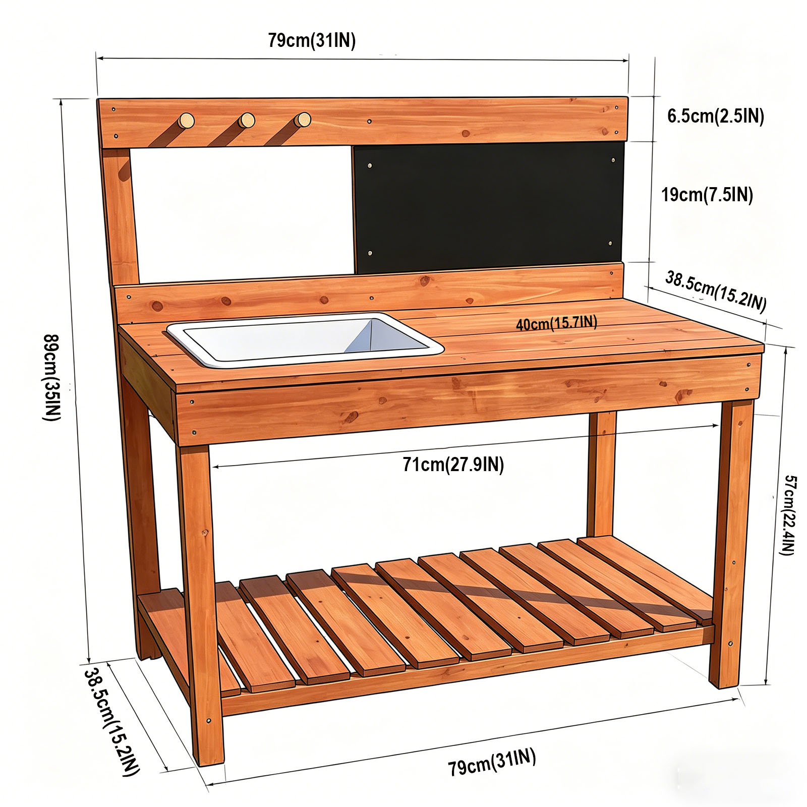 Bancs de jardinage en bois pou - Woodworking For Kids avis et prix