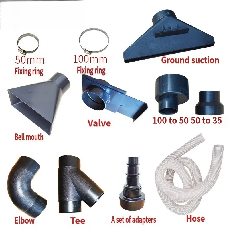 Adaptateur de tuyau d'aspirati - Vacuum Cleaner Woodworking avis et prix