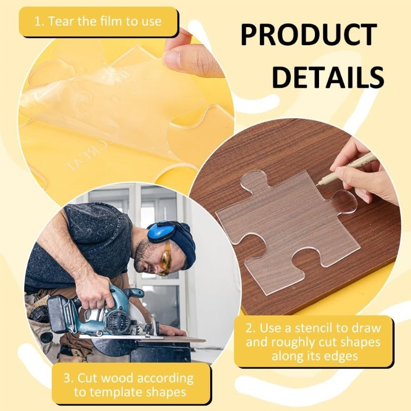 Modèle de découpe en bois pour - Woodworking Router Templates avis et prix