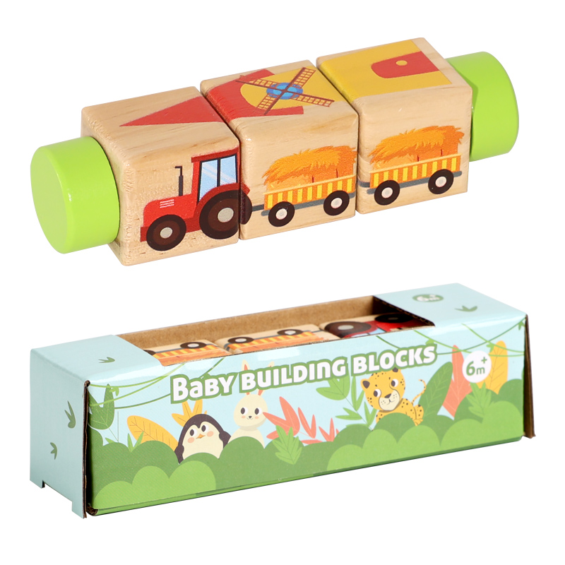 Puzzle rotatif en bois pour bé - Woodworking For Kids avis et prix