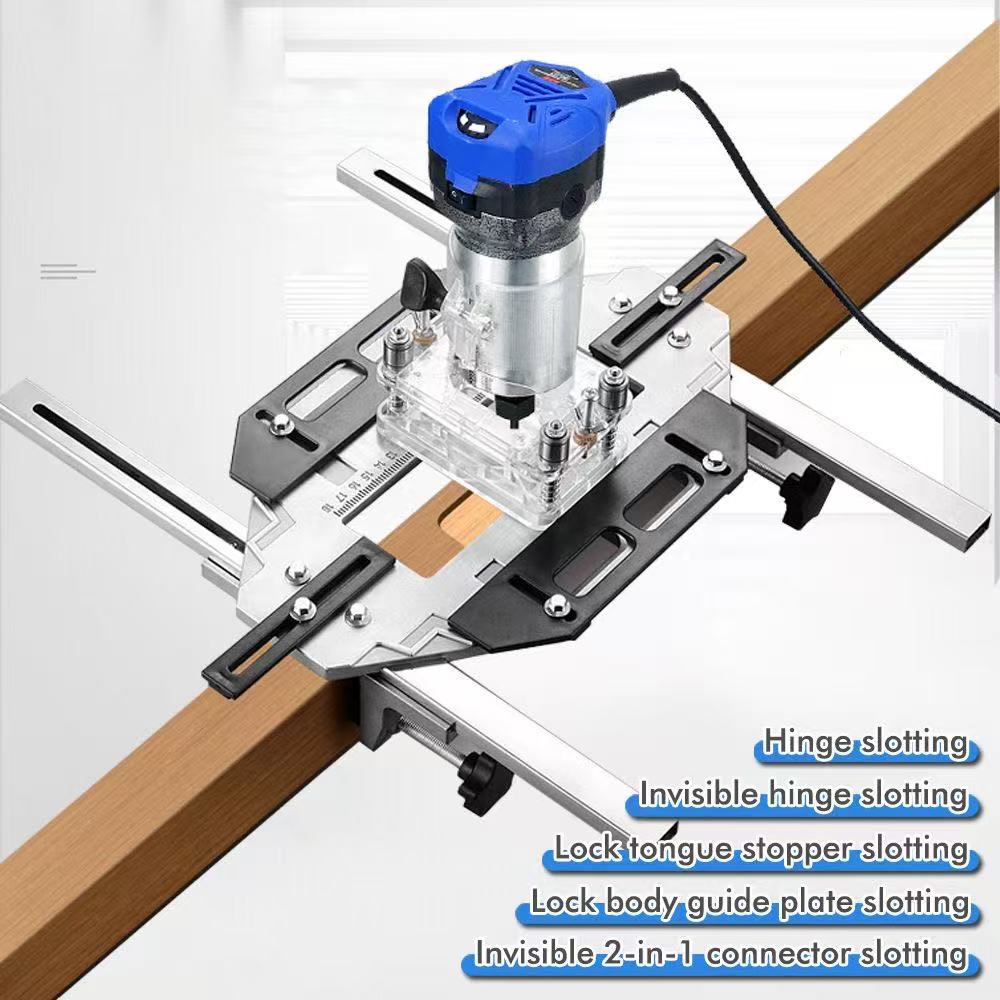 Gabarit de positionnement pour - Woodworking Router Templates avis et prix
