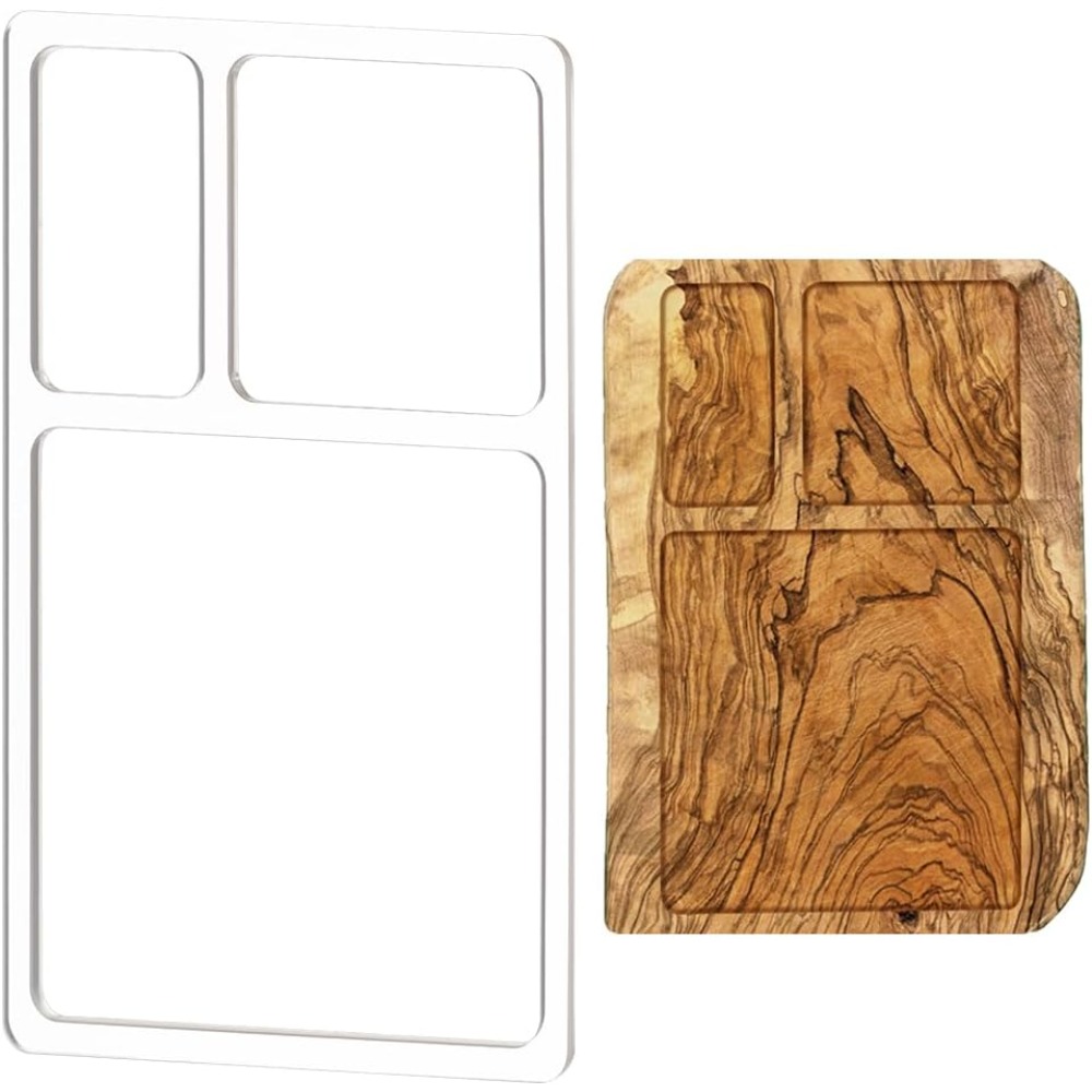 Plateau de validation à 3 poch - Woodworking Router Templates avis et prix
