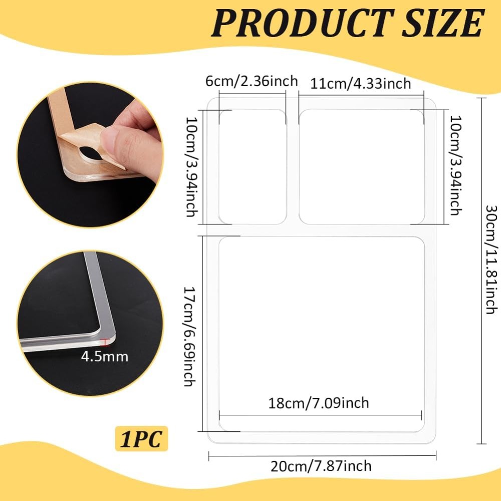 Plateau de validation à 3 poch - Woodworking Router Templates avis et prix