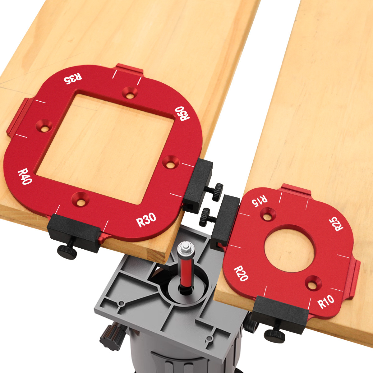 Gabarit d'angle arrondi pour d - Woodworking Router Templates avis et prix
