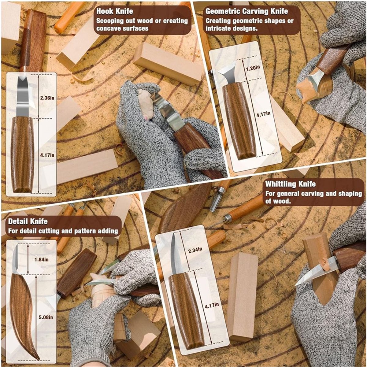 A1598P ~ Ensemble d'outils de  - Woodworking Kits For Beginners avis et prix