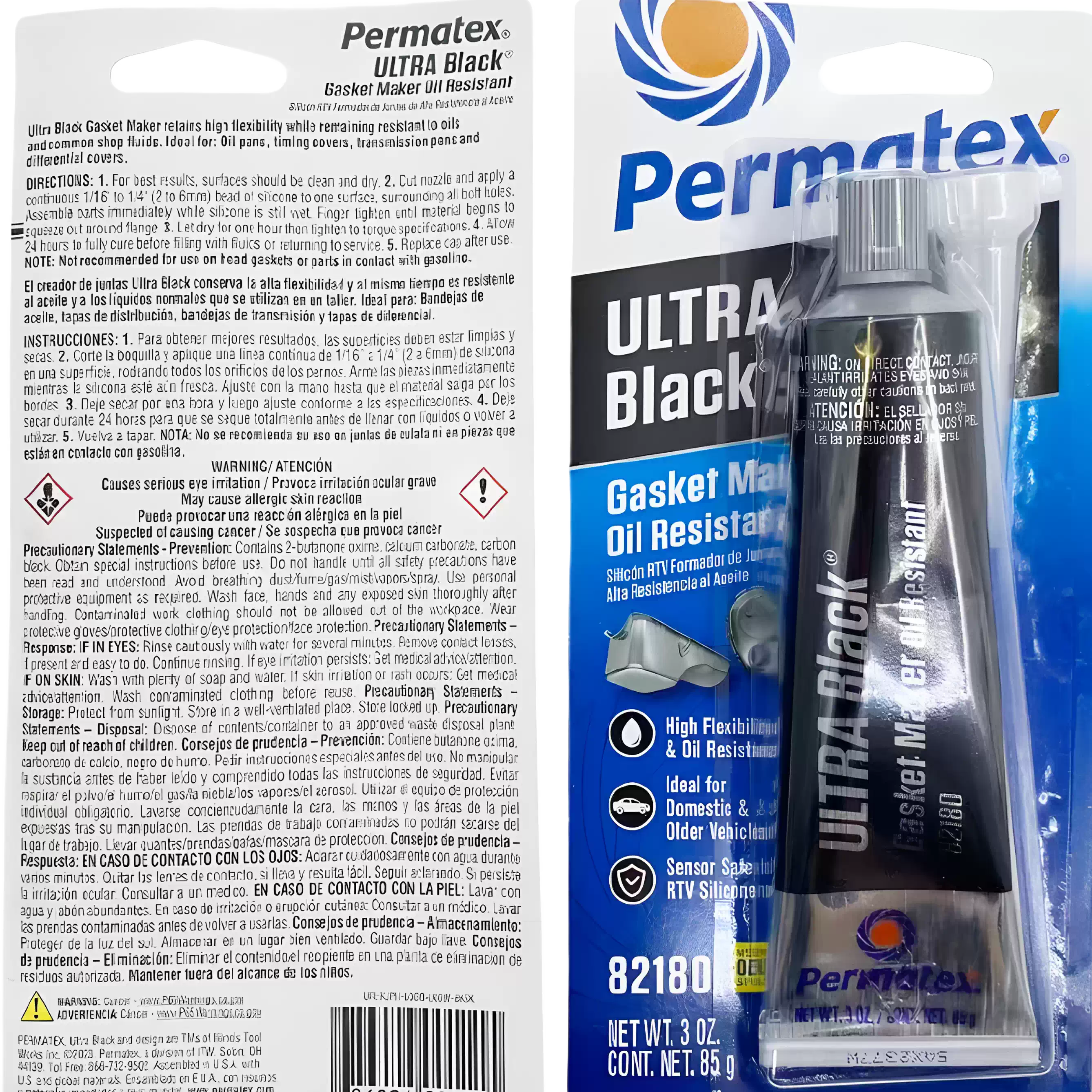 Permatax 82180 Super Black, si - Woodworking Oil avis et prix