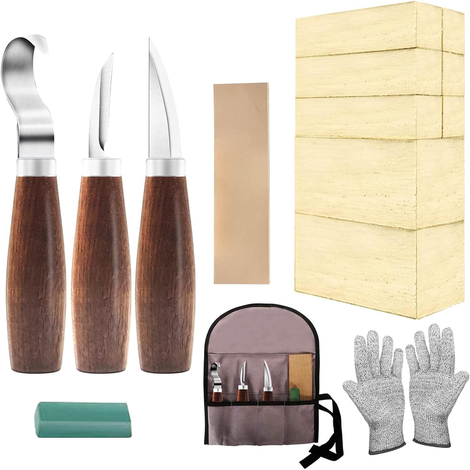 Kit débutant de sculpture sur  - Woodworking Kits For Beginners avis et prix