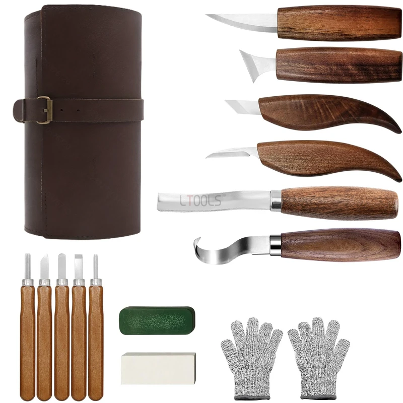 Kit de sculpture sur bois, out - Woodworking Kits For Beginners avis et prix