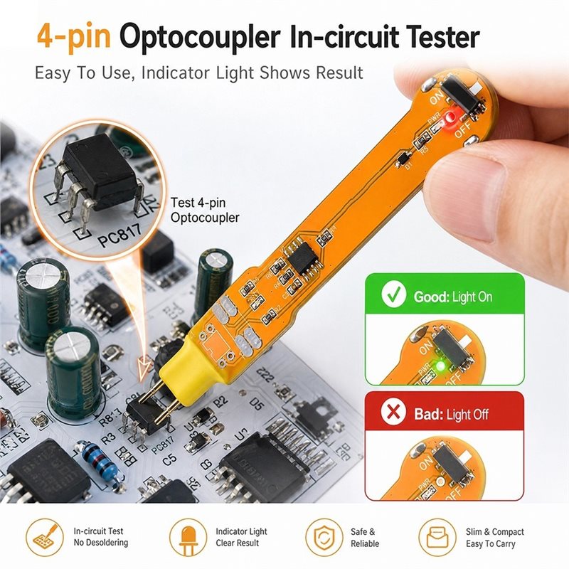 Testeur d'optocoupleurs multif - Woodworking Online avis et prix