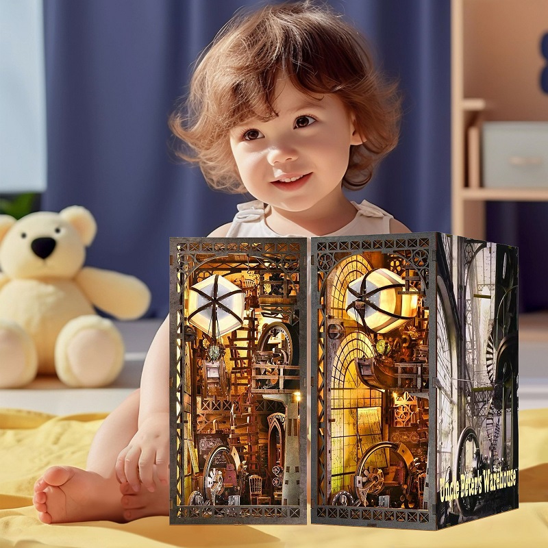 Kit de bricolage en bois MINI  - Woodworking Book avis et prix