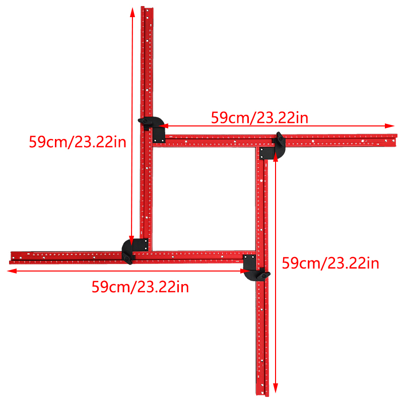 Guide de gabarit de routeur ca - Woodworking Router Templates avis et prix