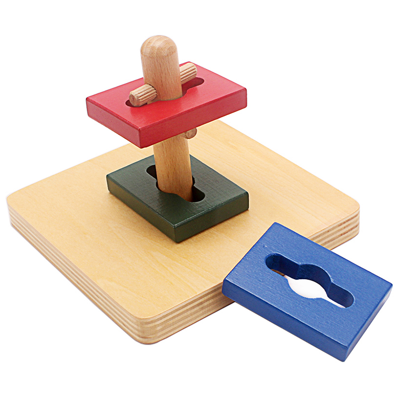 Jouet en bois Montessori pour  - Woodworking For Kids avis et prix