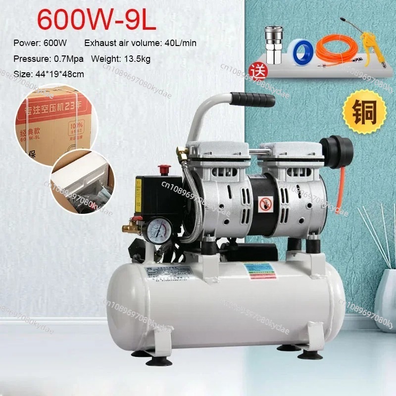 Compresseur d'air électrique 2 - Woodworking Oil avis et prix