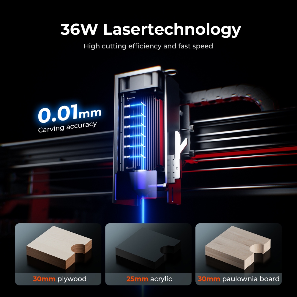 Machine de gravure laser ACMER - Woodworking Factory avis et prix