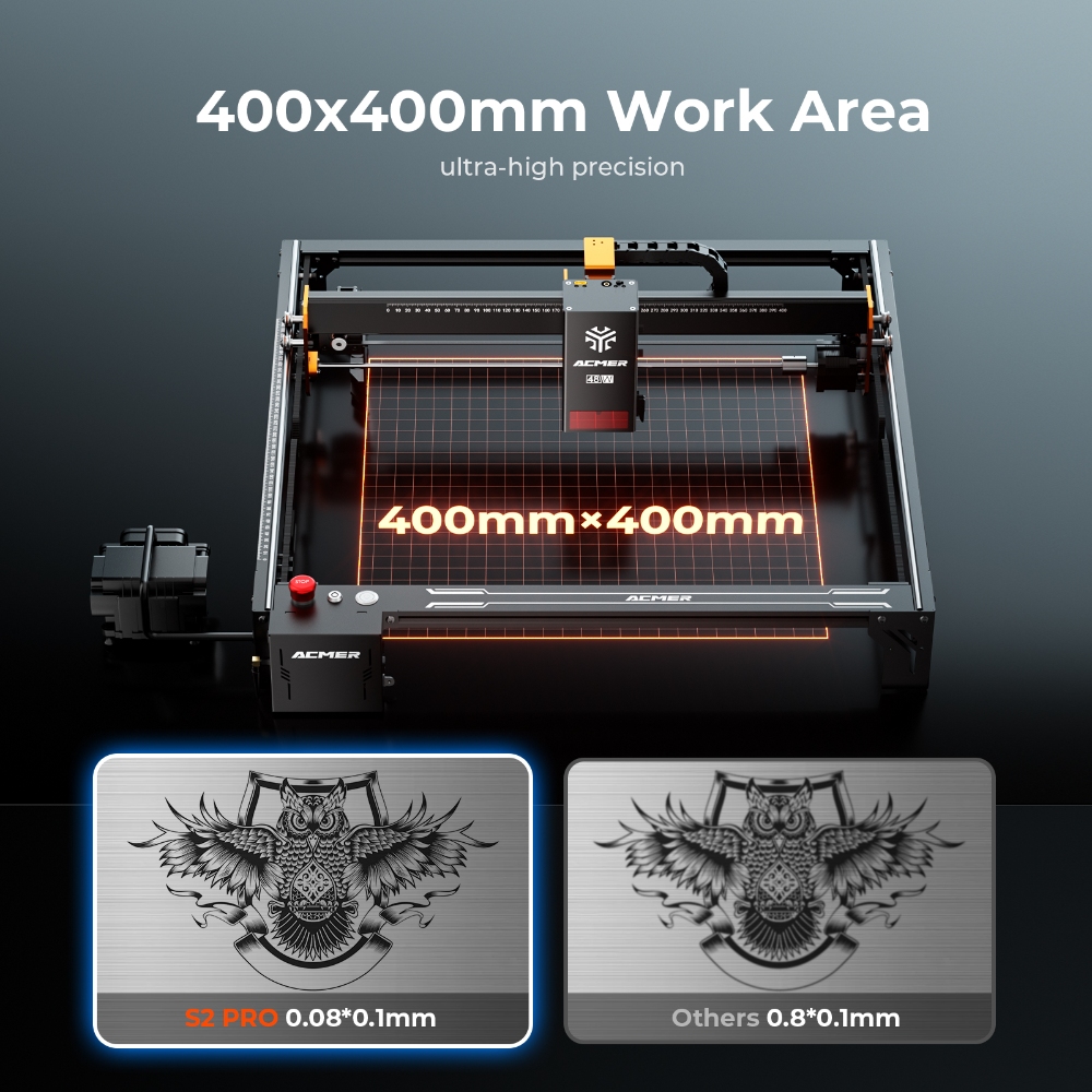Machine de gravure laser ACMER - Woodworking Factory avis et prix
