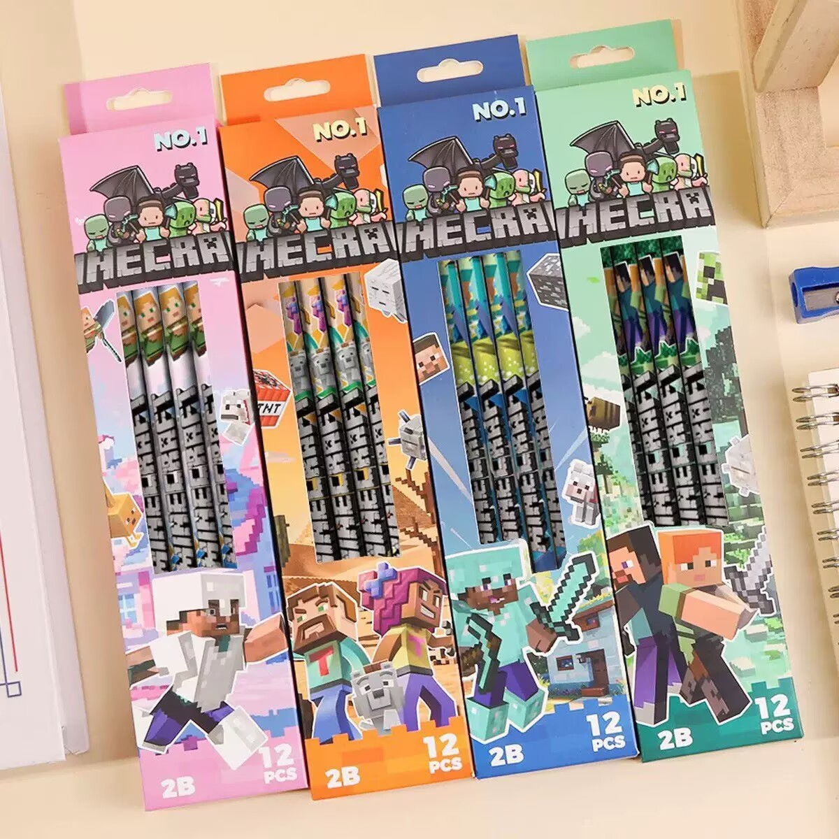 Lot de 4 à 12 crayons sans boî - Woodworking For Kids avis et prix
