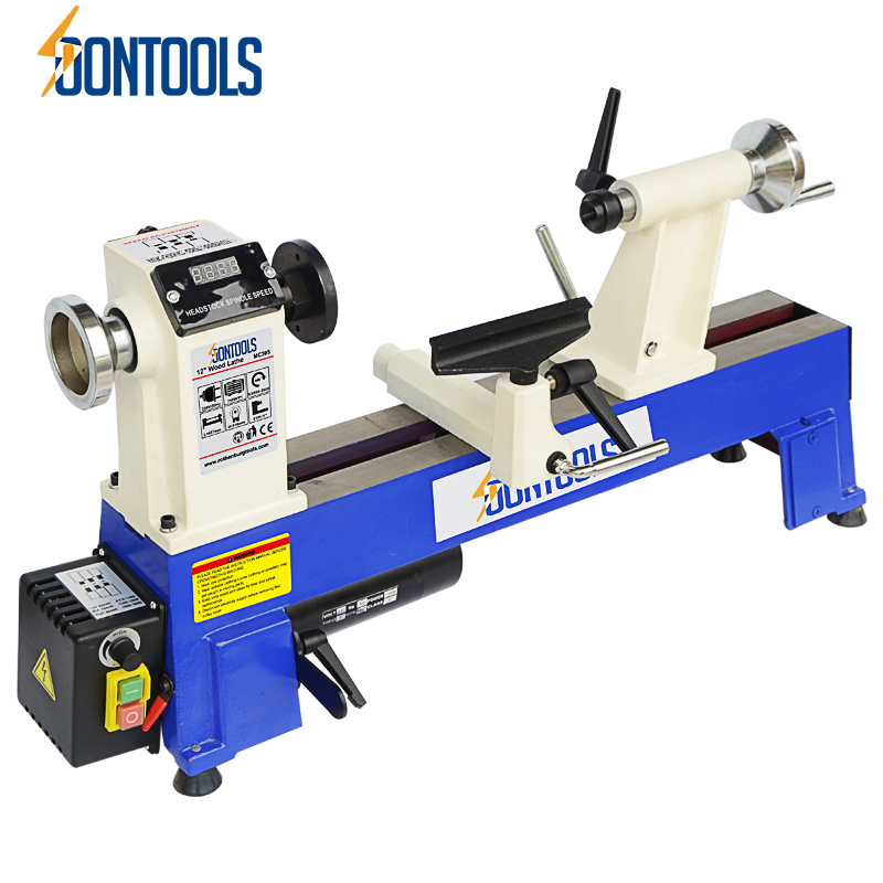 Tour à bois MC 1218 avec roule - Woodworking Lathe avis et prix