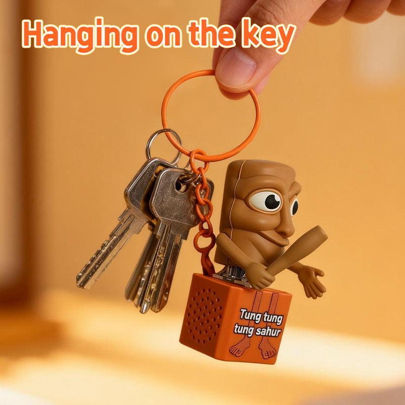 Nouveau porte-clés Tung Tung T - Woodworking For Kids avis et prix