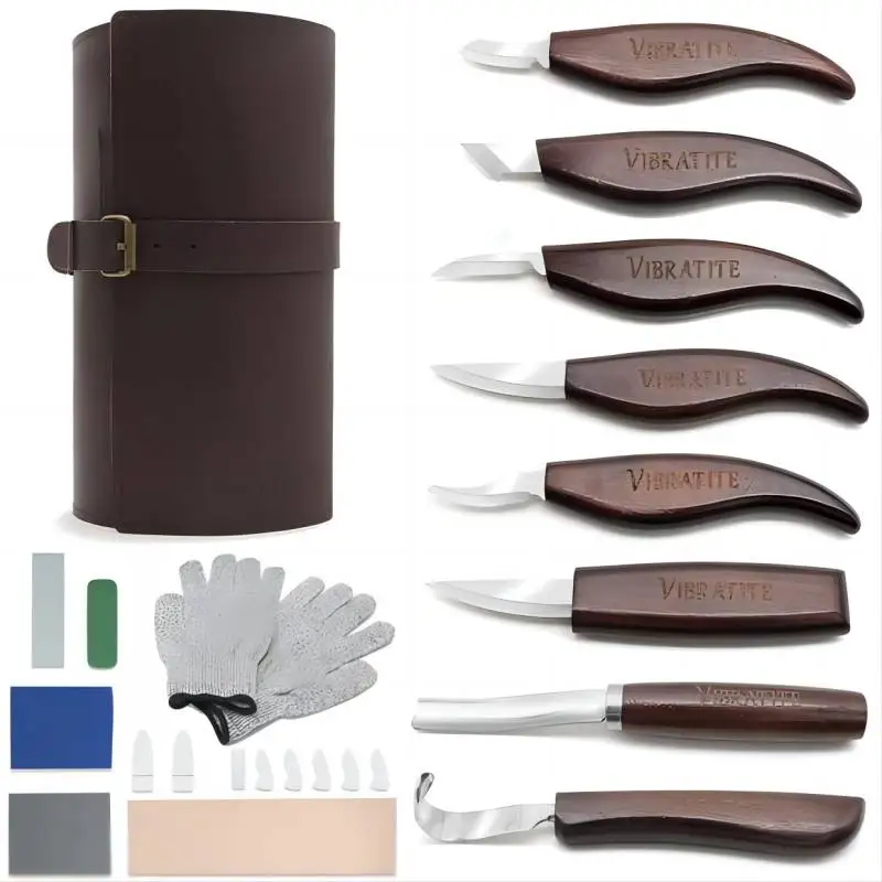 Kit de sculpture sur bois 15 p - Woodworking Kits For Beginners avis et prix