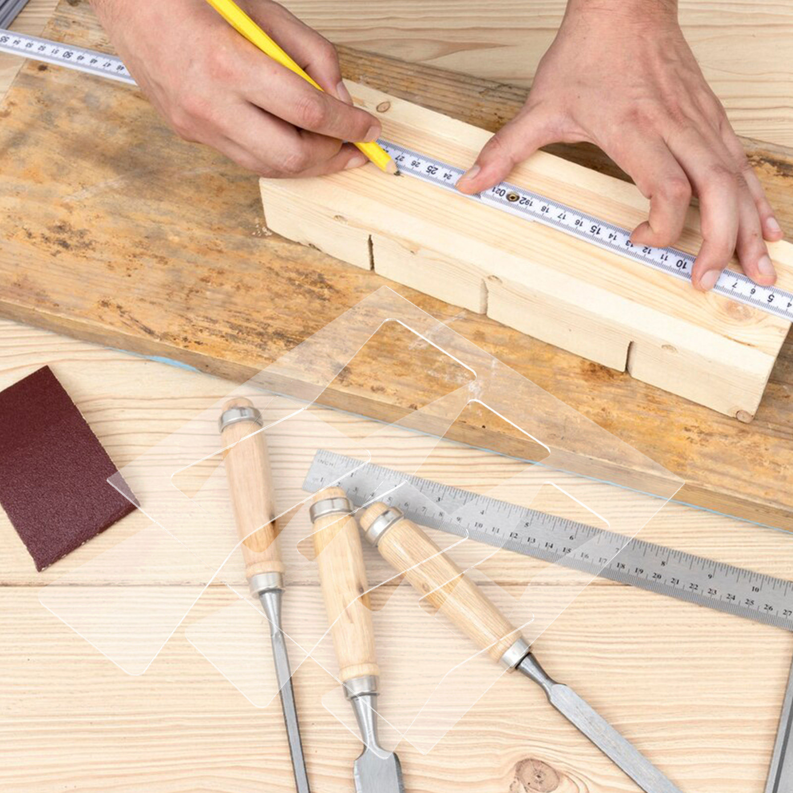Lot de 2 gabarits de menuiseri - Woodworking Router Templates avis et prix