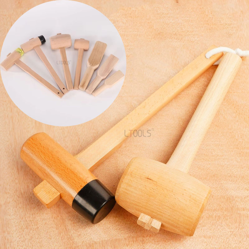 Marteau en hêtre pour le trava - Woodworking Hammer avis et prix