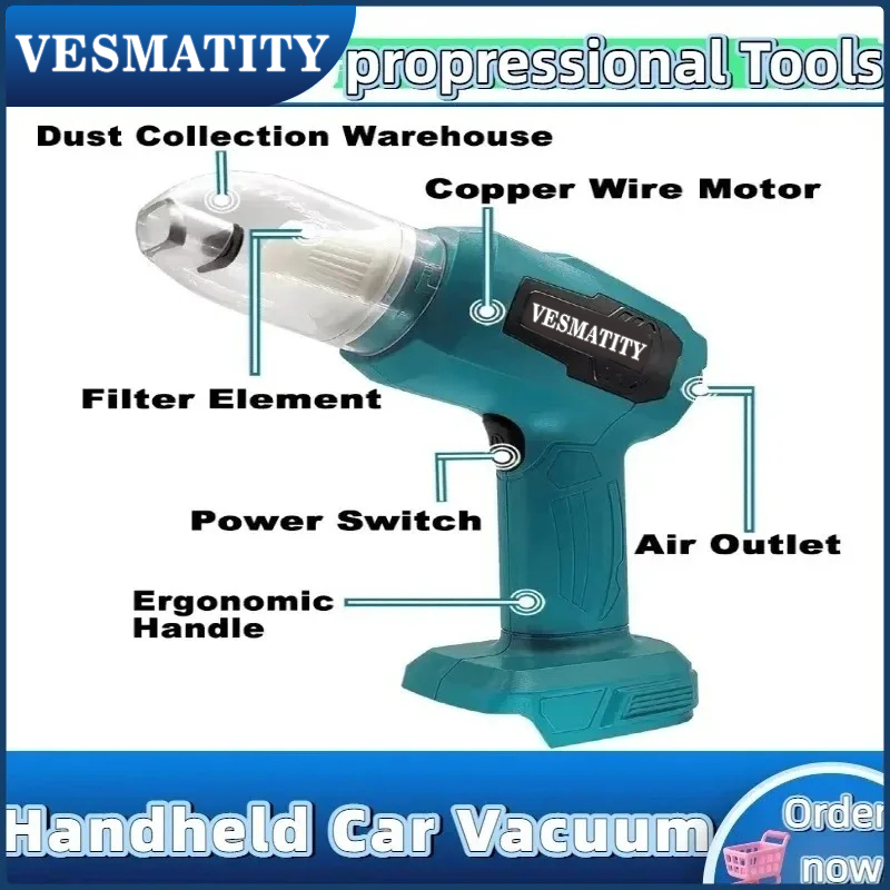 Aspirateur sans fil 7 buses 20 - Vacuum Cleaner Woodworking avis et prix