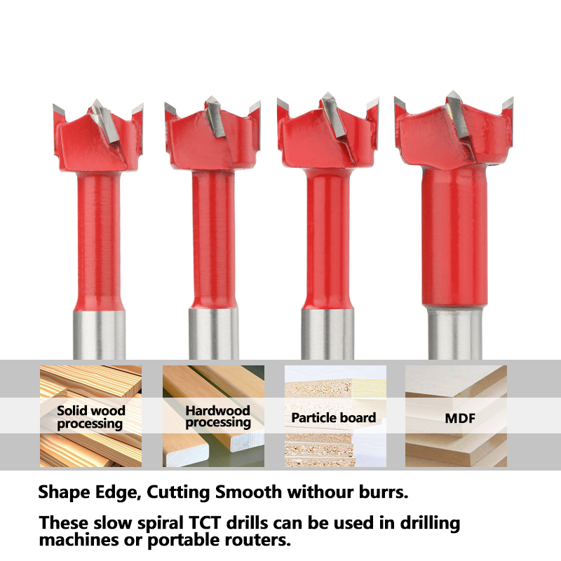 CMCP-Forstner Foret à bois en  - Woodworking Router Templates avis et prix