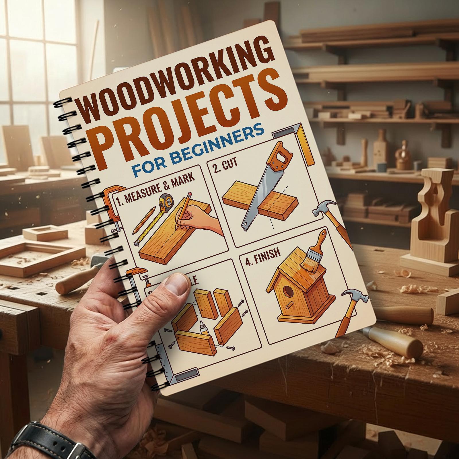 Livre de menuiserie pour début - Woodworking Book avis et prix