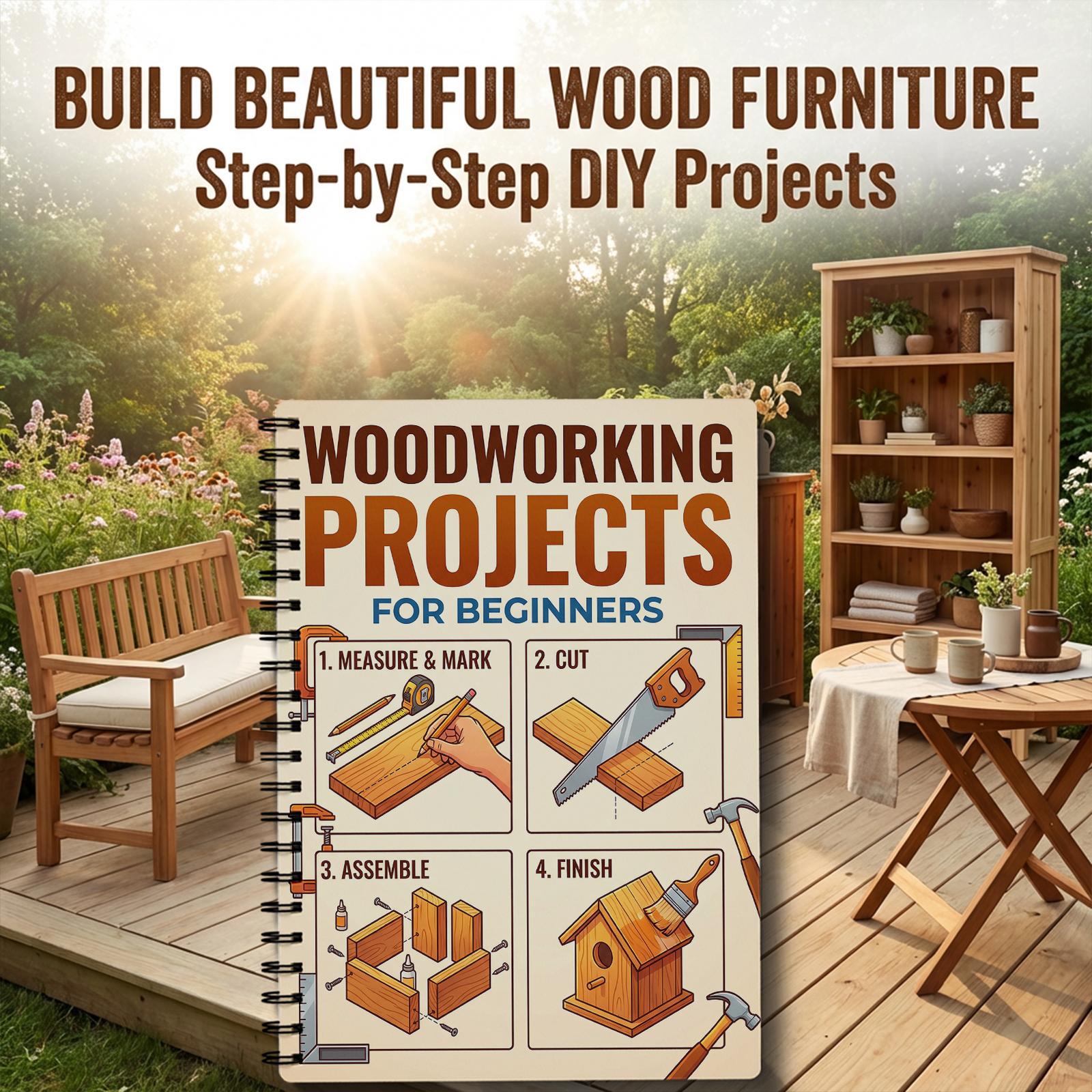 Livre de menuiserie pour début - Woodworking Book avis et prix