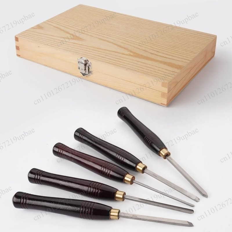 Ensemble de 5 ciseaux de tour  - Woodworking Lathe avis et prix